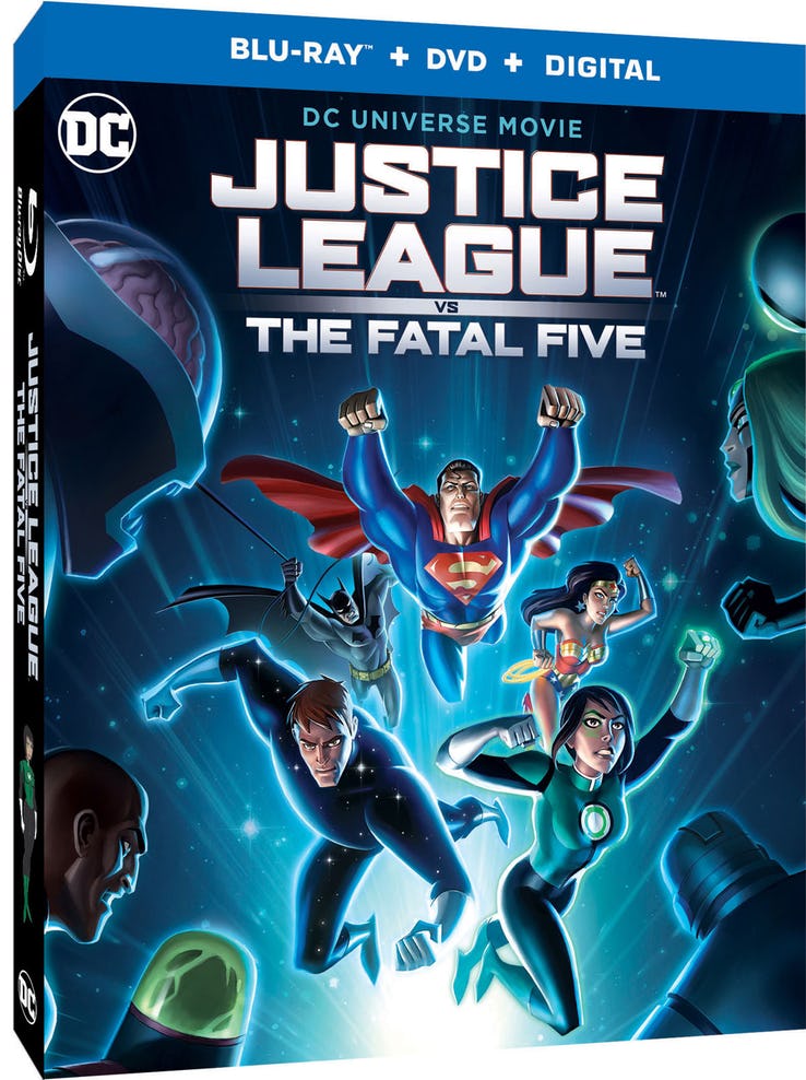 Justice League vs The Fatal Five (Warner Bros.)