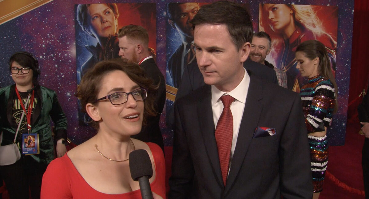 Anna Boden & Ryan Fleck talk CAPTAIN MARVEL at the movies US premiere ...