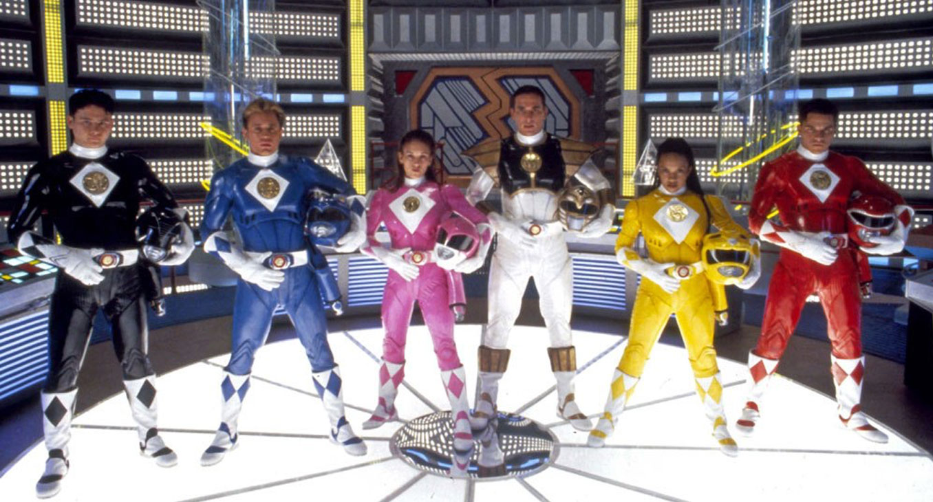 'Mighty Morphin' Power Rangers The Movie' - Get Your Comic On