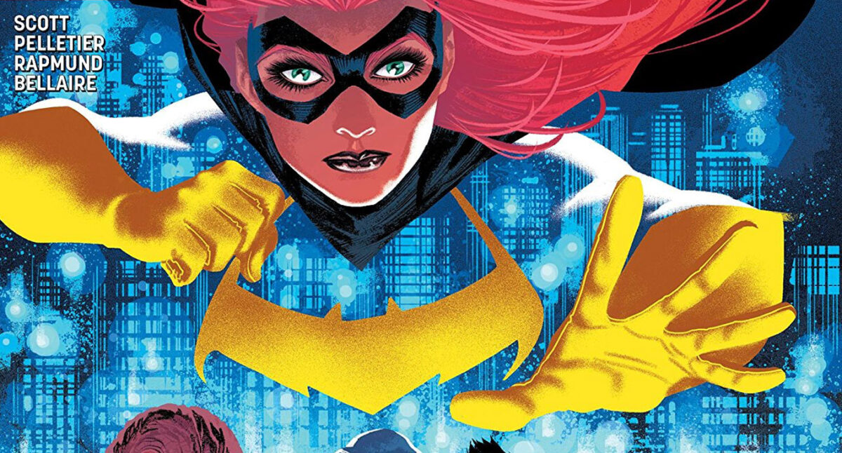 BATIGRL #34 review - Get Your Comic On