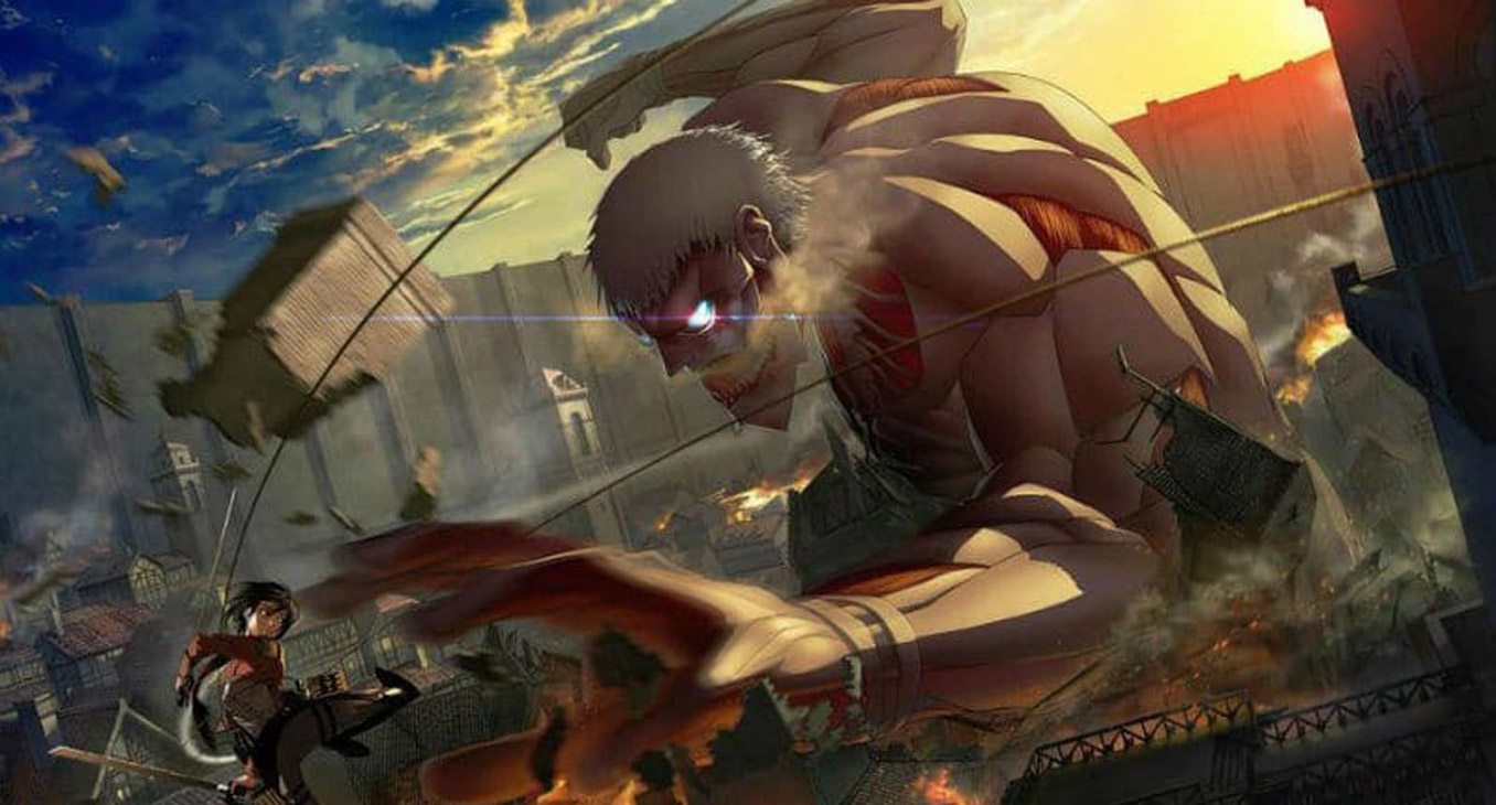 Anime recommendation episode 1: ATTACK ON TITAN - Get Your Comic On