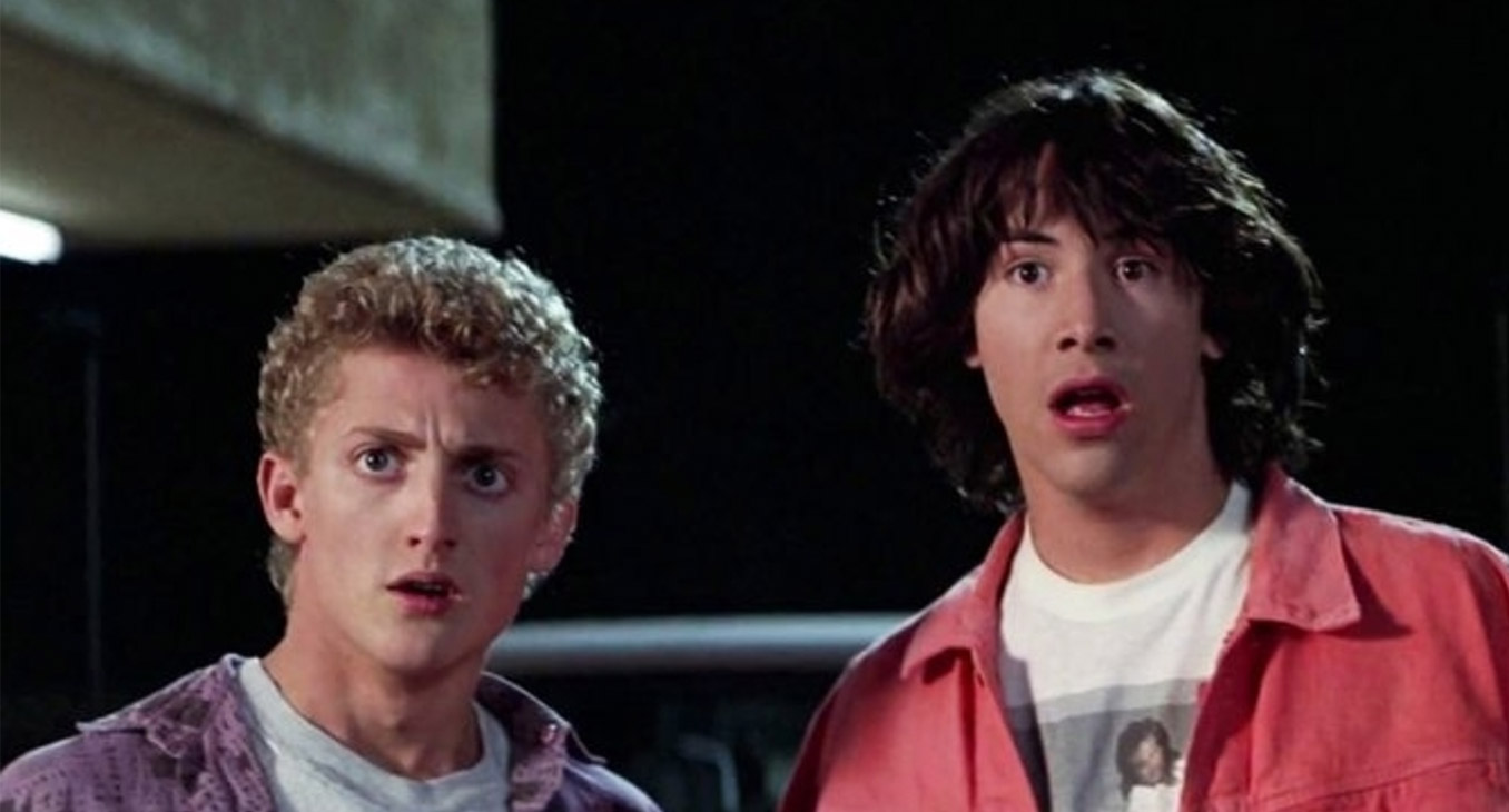 Bill and Ted (Orion Pictures)