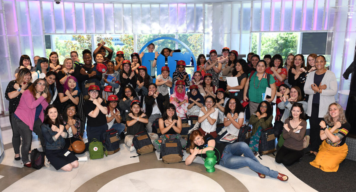 DC COMICS and WRITEGIRL empower the next generation of female ...