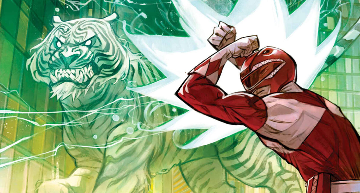 BOOM! Studios releases preview of GO GO POWER RANGERS #23 - Get Your ...