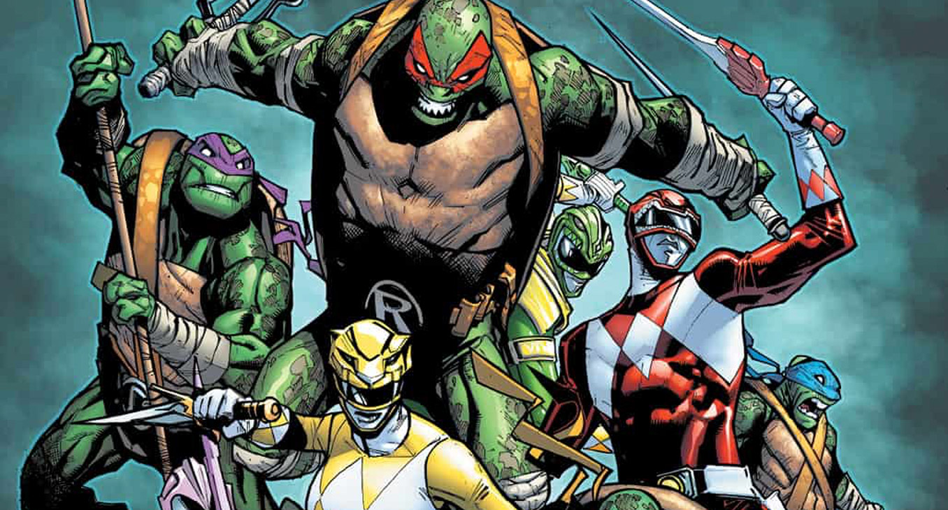Mighty Morphin Power Rangers/Teenage Mutant Ninja Turtles (BOOM! Studios)