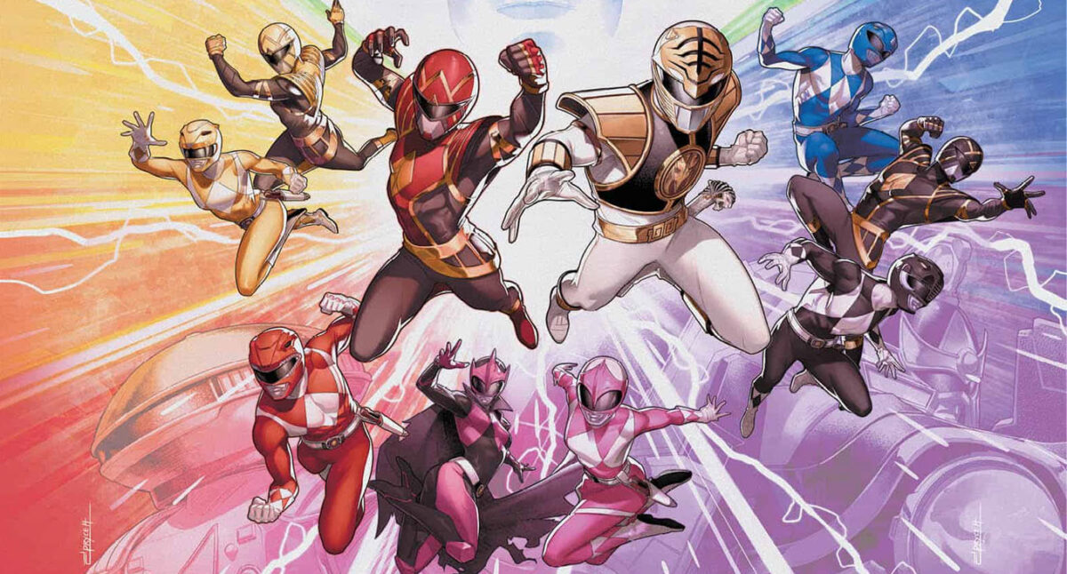 BOOM! Studios Announces Huge POWER RANGERS Kickstarter Collection - Get ...