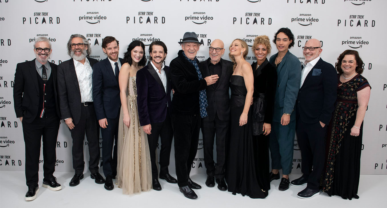 Meet the cast of STAR TREK: PICARD - Get Your Comic On