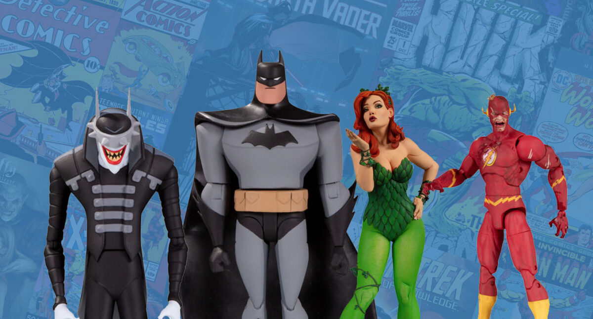 DC COLLECTIBLES announces October 2020 product releases - Get Your Comic On