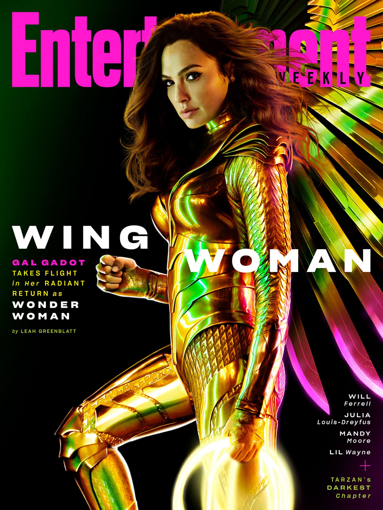 Wonder Woman 1984 (EW Magazine)