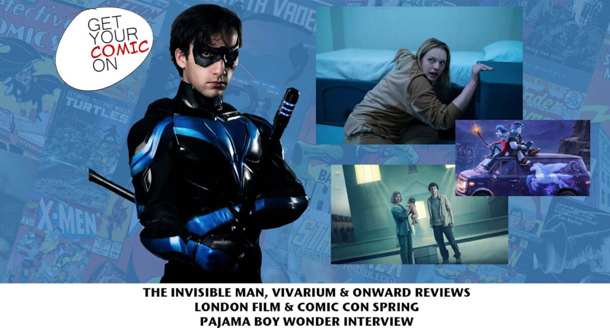 GYCO PODCAST episode 32: THE INVISIBLE MAN, VIVARIUM, ONWARDS and PJ ...