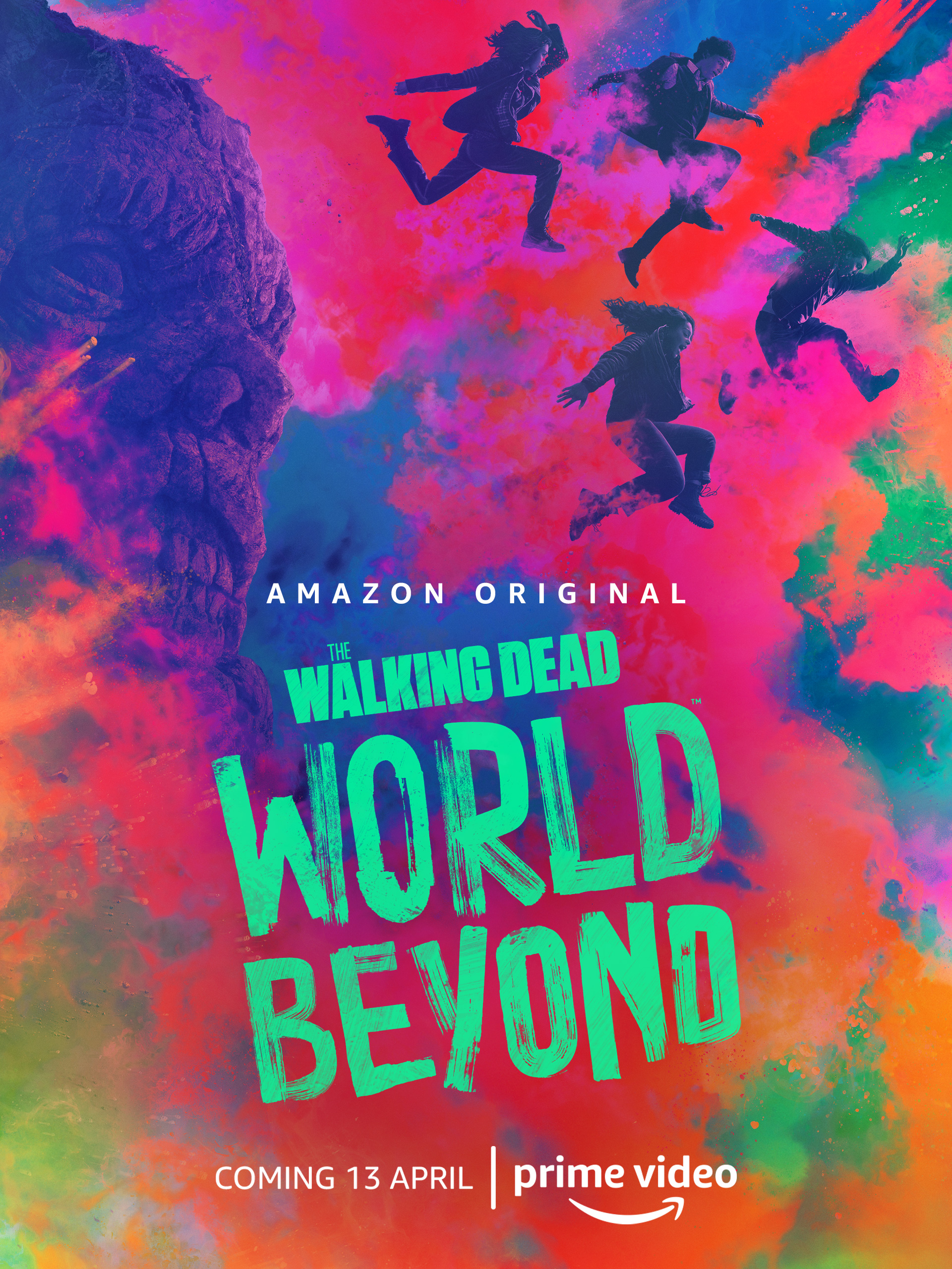 Amazon Prime Debuts New Key Art Stills For The Walking Dead World Beyond Get Your Comic On