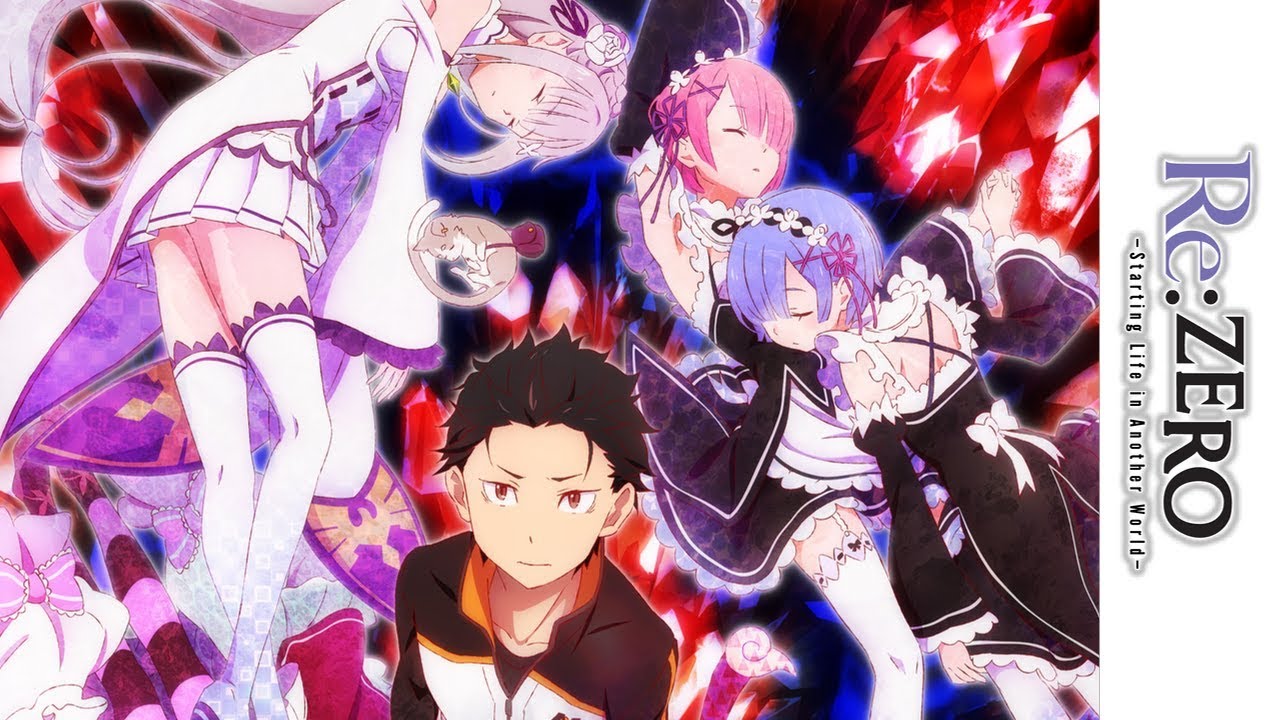 Anime recommendation episode 4: RE:ZERO - Get Your Comic On