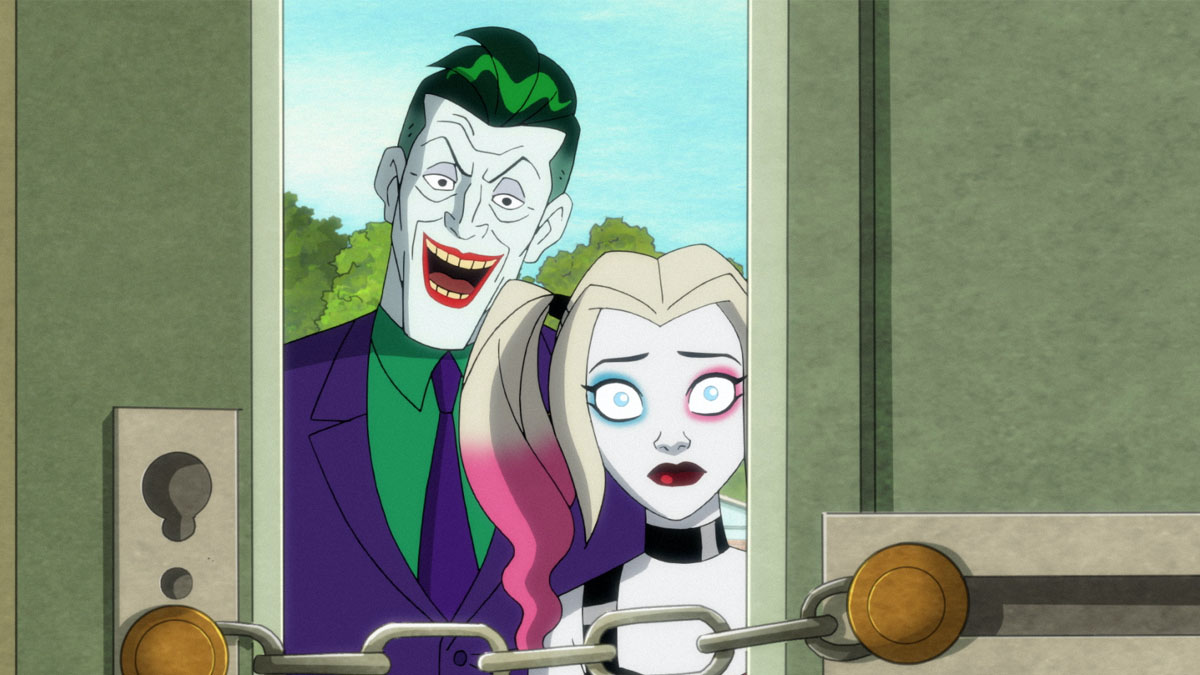 Harley teams up with Joker in new HARLEY QUINN episode stills - Get Your  Comic On