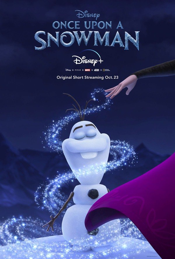 Olaf Once upon a Snowman
