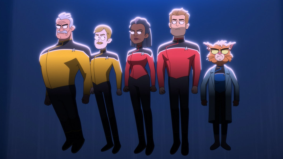 Star Trek: Lower Decks (CBS)