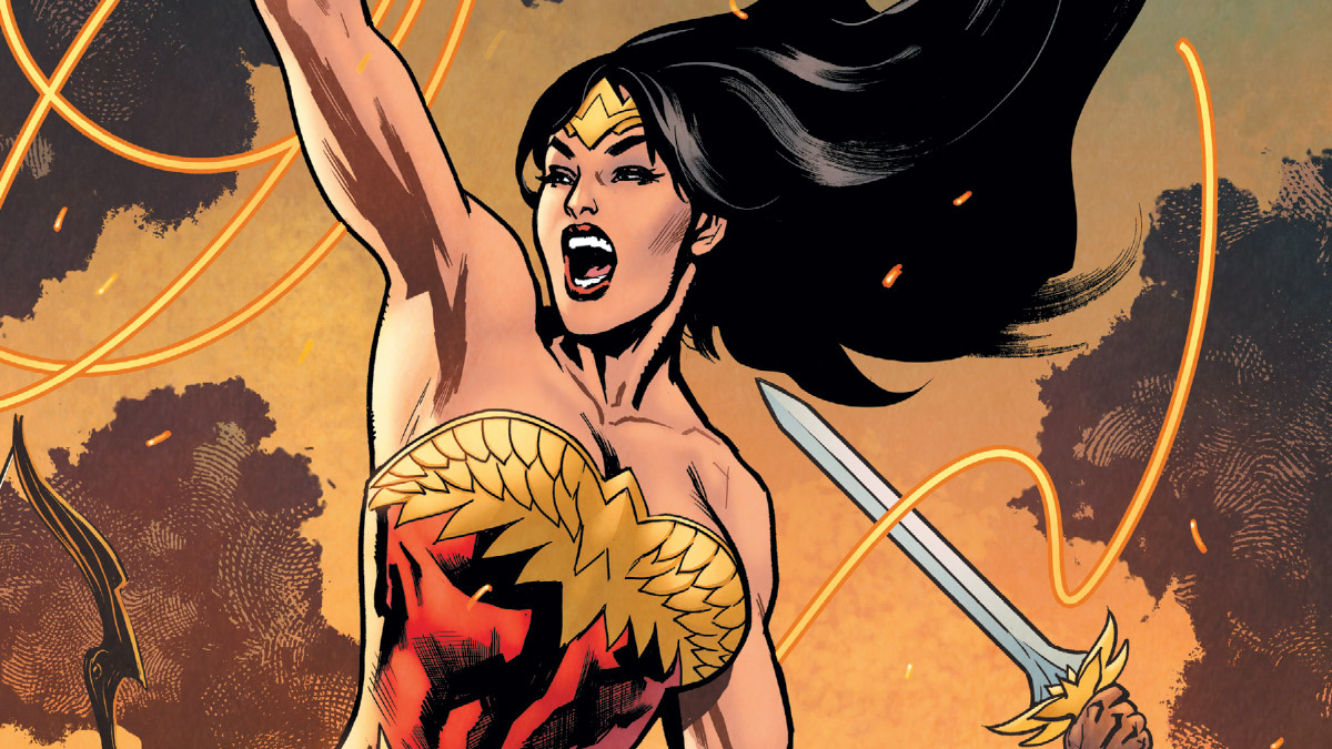 Wonder Woman: Earth One Volume 3 (DC Comics)