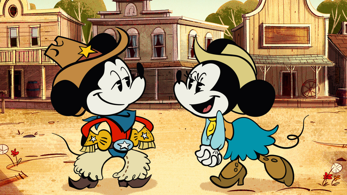 The Wonderful World of Mickey Mouse (Disney+)