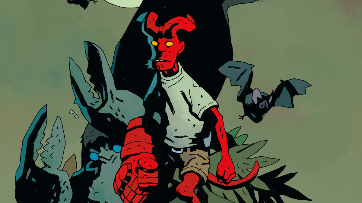 Young Hellboy: The Hidden Land (Dark Horse Comics)