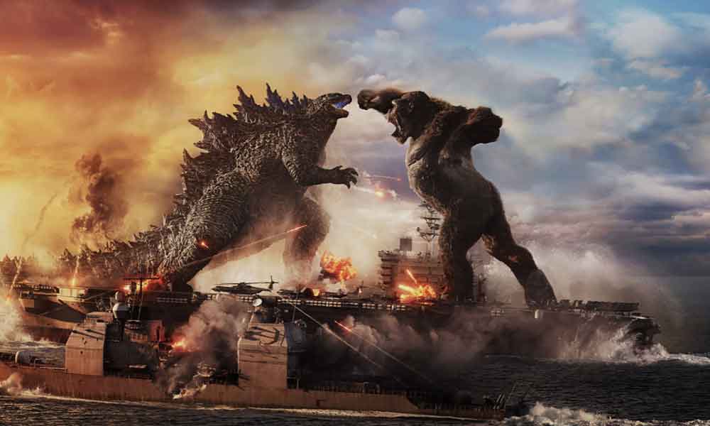 Godzilla vs Kong (Warner Bros. Pictures)