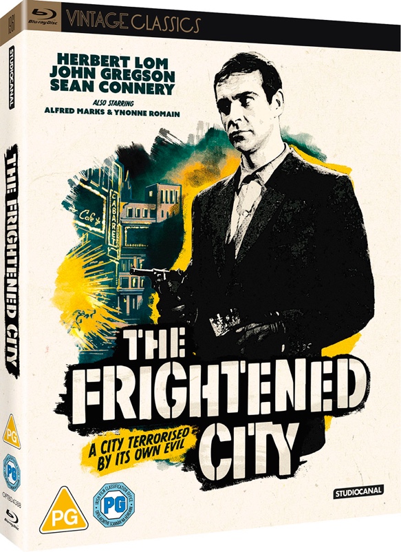 THE FRIGHTENED CITY Gets Blu Ray Release As Part of Studio Canal's Vintage  Classic Range - Get Your Comic On