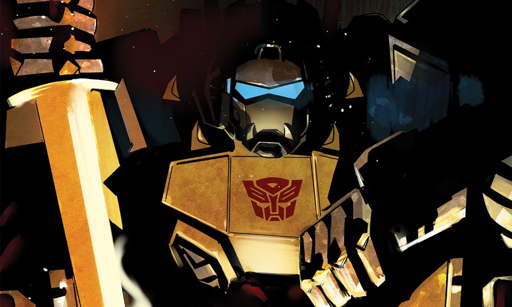 Transformers: King Grimlock (IDW Publishing)