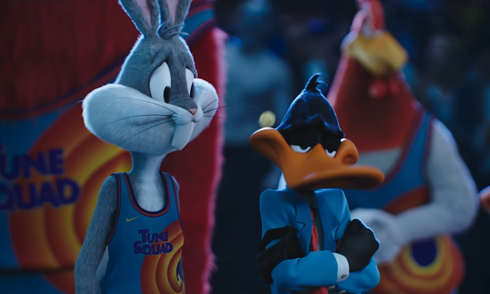 Trailer For SPACE JAM: A NEW LEGACY is Like a Mix of TRON and