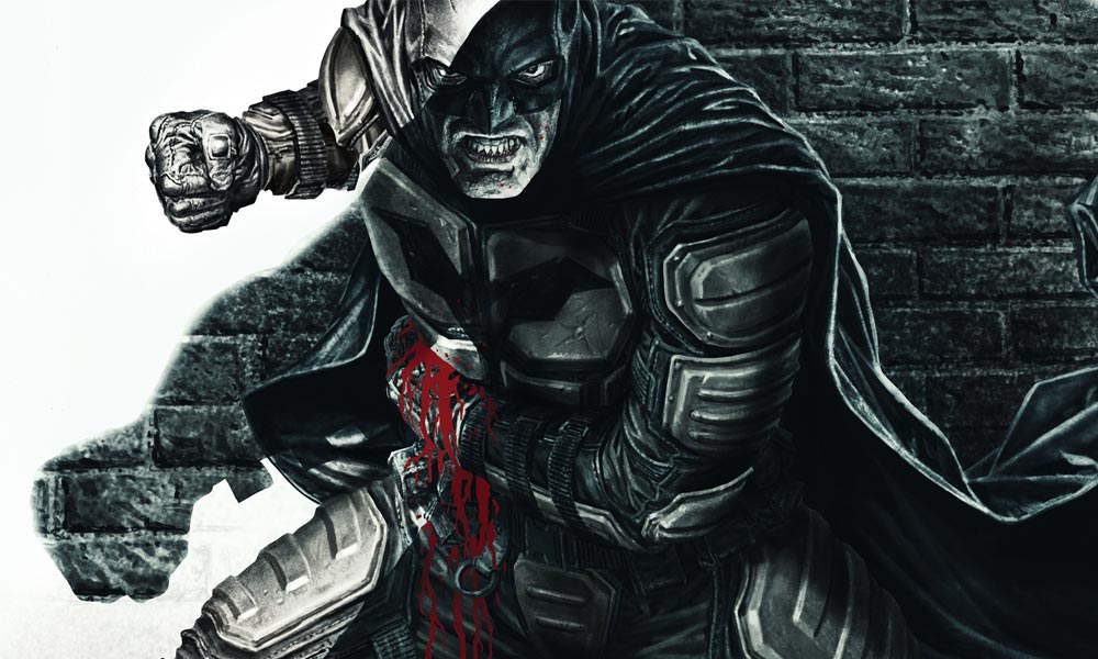DC Black Label Announces New Series, BATMAN: THE IMPOSTER - Get Your Comic  On