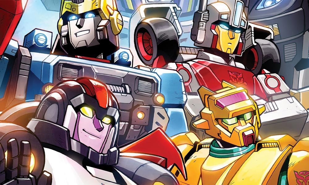 Transformers: Wreckers—Tread & Circuits #1 (IDW)
