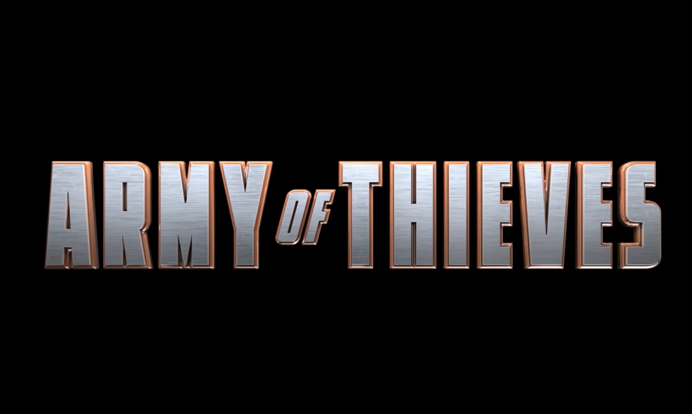 Army of Thieves header