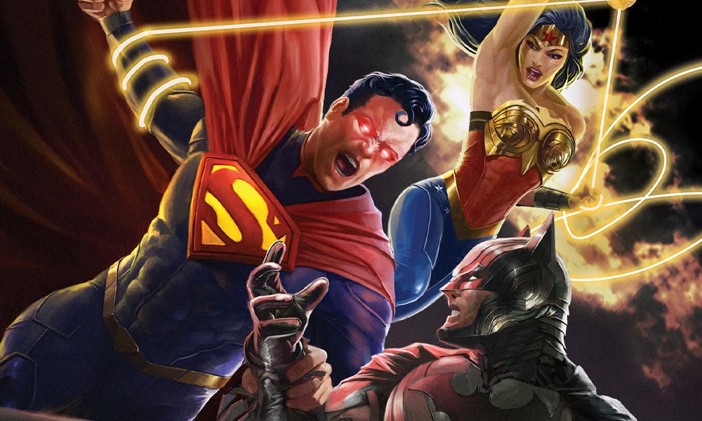 Warner Bros. Animation Gives INJUSTICE A Street Date For October - Get Your  Comic On