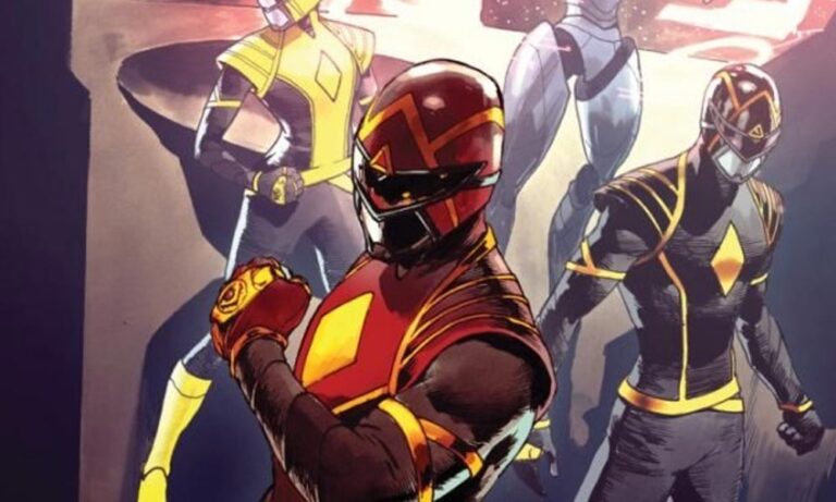 POWER RANGERS #14 Review - Get Your Comic On