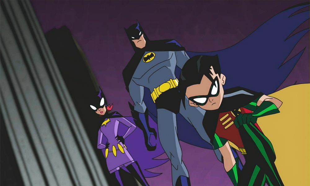Warner Bros. Bringing Remastered THE BATMAN Animated Series To Blu-ray -  Get Your Comic On