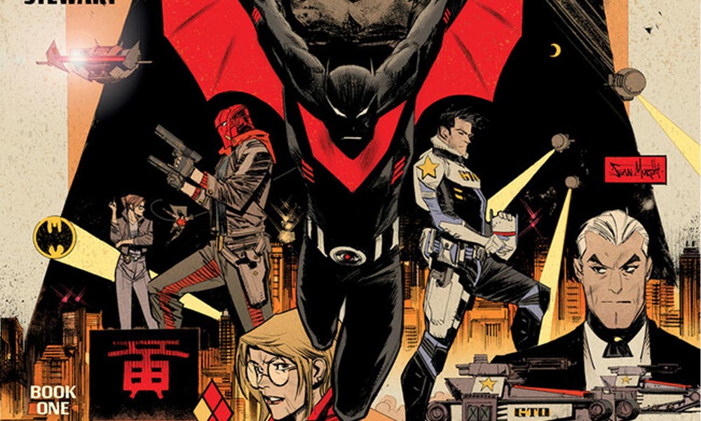 Return to DC's White Knight Universe With BATMAN: BEYOND THE WHITE KNIGHT  Mini-Series - Get Your Comic On