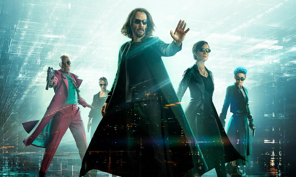 The Matrix Resurrections (Warner Bros. Pictures)
