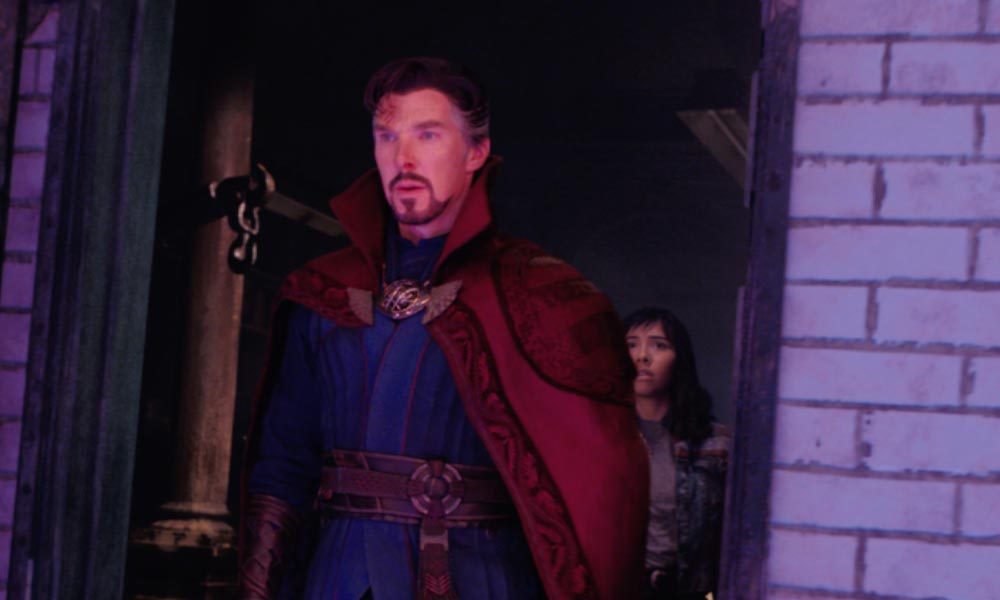 Get Closer To The DOCTOR STRANGE IN THE MULTIVERSE OF MADNESS Trailer With New Stills - Get Your Comic On