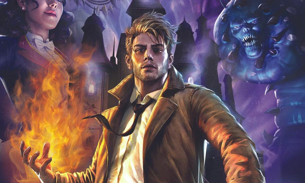 Constantine: House of Mystery (Warner Bros. Animation)