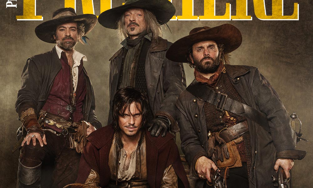 Review Film The Three Musketeers (2023)
