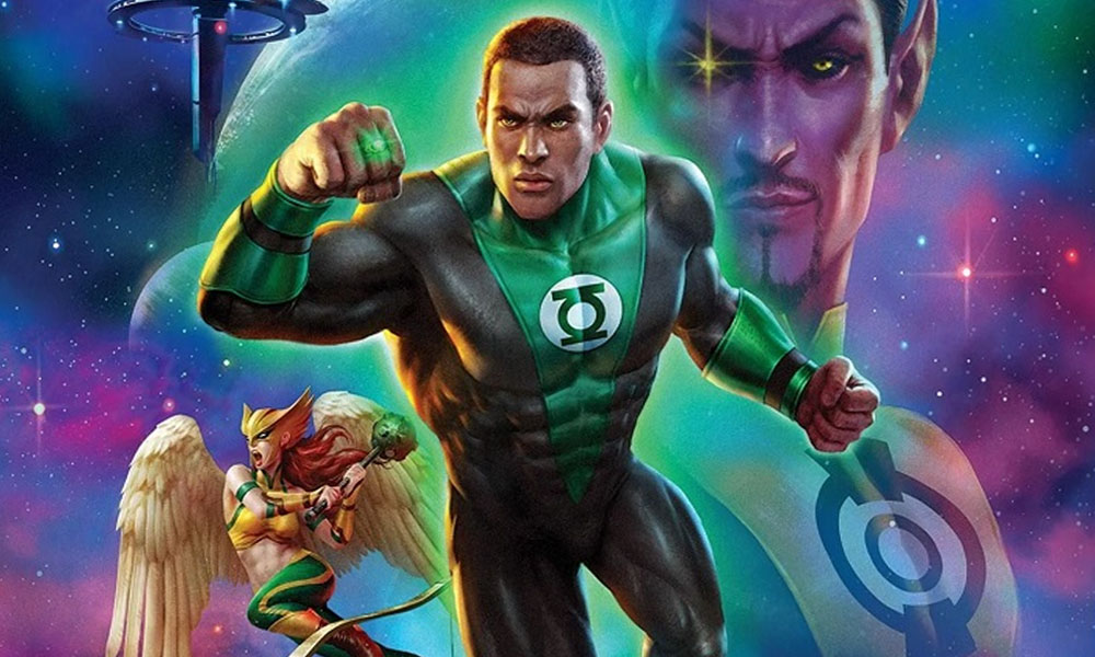 Green Lantern: Beware My Poster (Warner Bros.)