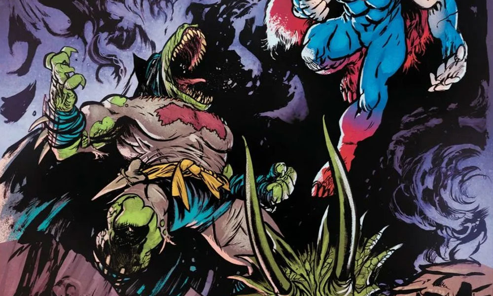 The Jurassic League #1 (DC Comics)
