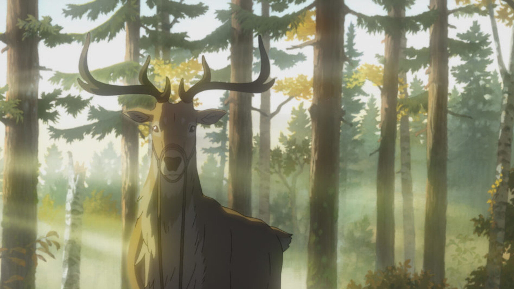 The Deer King Header