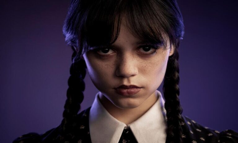 Netflix Debuts Full Trailer for Tim Burton's WEDNESDAY - Get Your Comic On