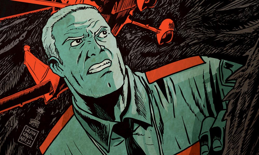 Terror Reigns the Skies in new Horror Series THE APPROACH From BOOM ...