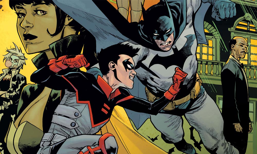 Review: Robin & Batman #3 - DC Comics News