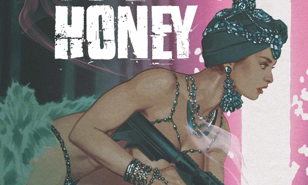Gun honey #1 (Titan Comics)