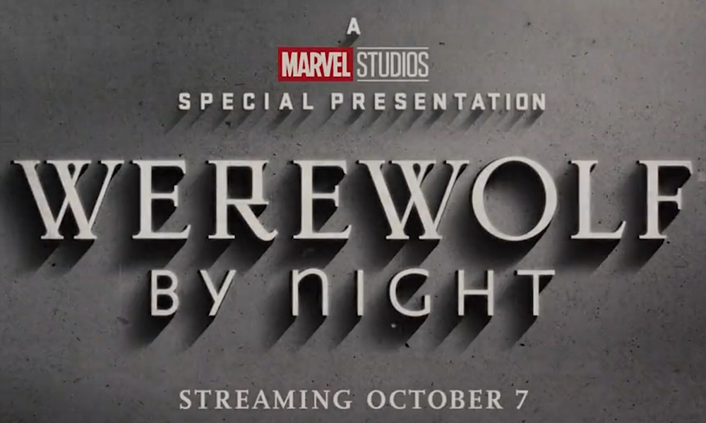 Werewolf By Night New Poster From The Marvel Studios Special Home