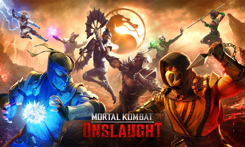 Mortal Kombat: Onslaught (Warner Bros. Games)