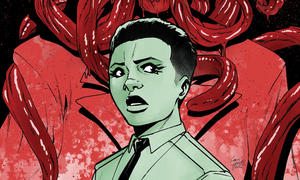 BOOM! Studios Shares First Look at THE APPROACH #4 - Get Your Comic On