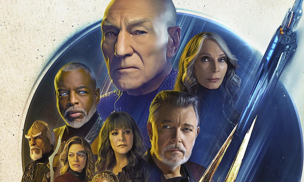 D.w.z Politieagent pint Hunting the Easter Eggs in STAR TREK: PICARD Episode 3x01 - Get Your Comic  On