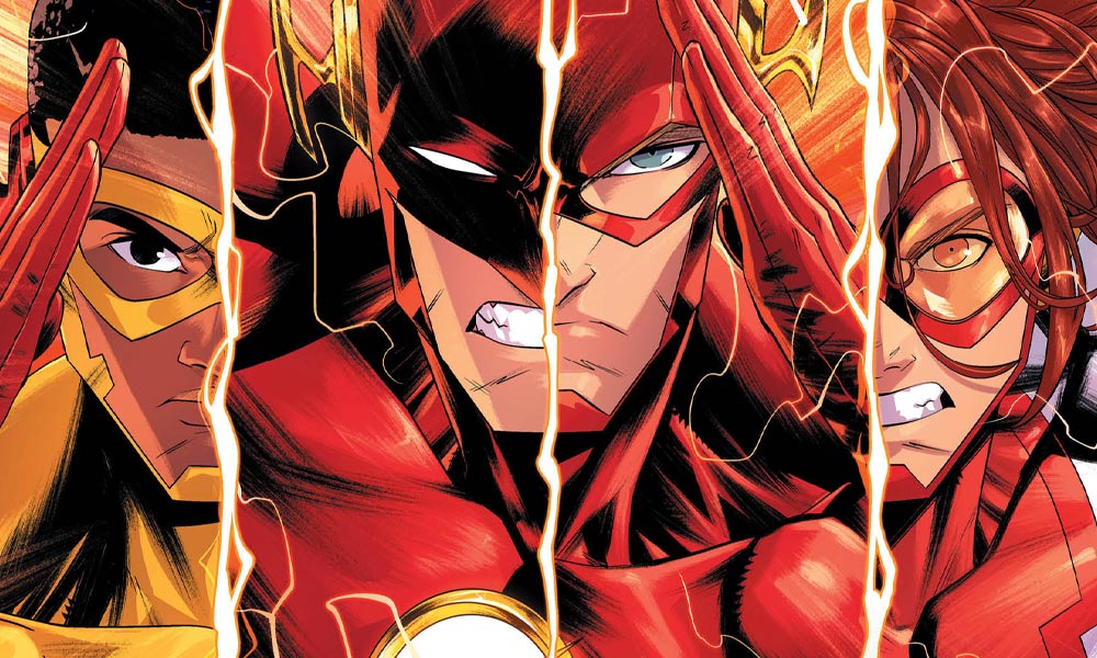 The Flash: One Minute War (DC Comics)