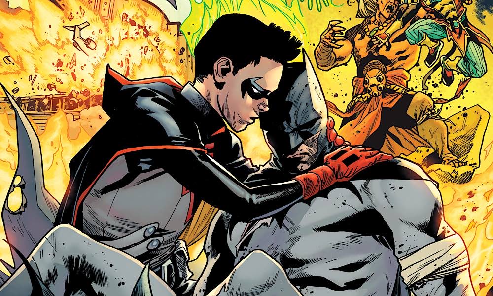 BATMAN vs. ROBIN #5 Review Batman vs. Robin #5 (DC Comics)